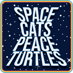 Lyssna på Space Cats Peace Turtles i appen