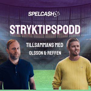 Lyssna på Spelcash Stryktipspodd i appen