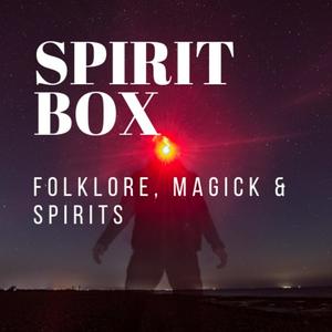 Lyssna på Spirit Box i appen