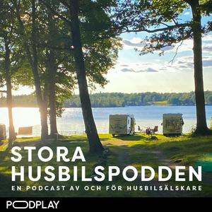 Lyssna på Stora Husbilspodden i appen