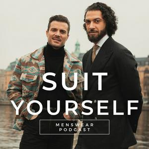 Lyssna på SUIT YOURSELF - a menswear podcast i appen