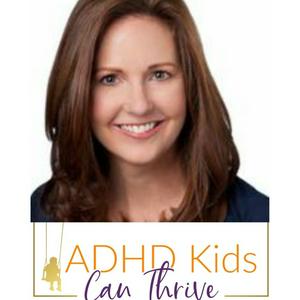 Lyssna på The ADHD Kids Can Thrive Podcast i appen