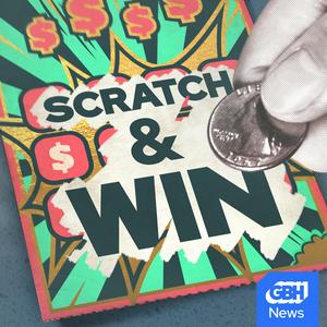 Lyssna på Scratch & Win i appen