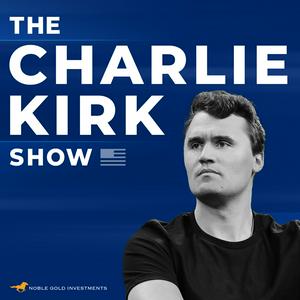 Lyssna på The Charlie Kirk Show i appen