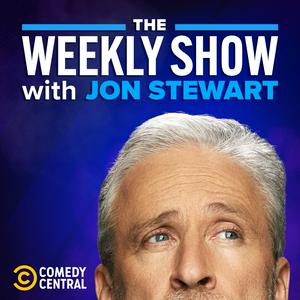 Lyssna på The Weekly Show with Jon Stewart i appen