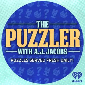 Lyssna på The Puzzler with A.J. Jacobs i appen