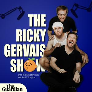 Lyssna på The Ricky Gervais Show i appen