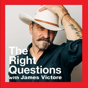 Lyssna på The Right Questions with James Victore i appen