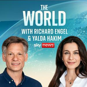 Lyssna på The World with Richard Engel and Yalda Hakim i appen