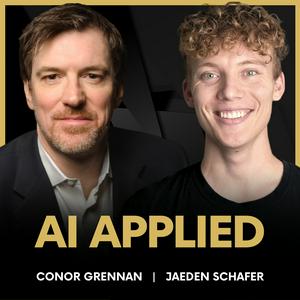 Lyssna på AI Applied: Covering AI News, Interviews and Tools - ChatGPT, Midjourney, Gemini, OpenAI, Anthropic i appen