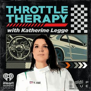 Lyssna på Throttle Therapy with Katherine Legge i appen