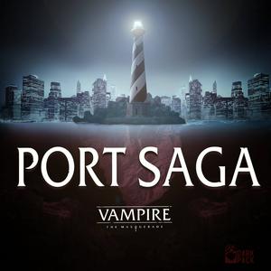 Lyssna på Vampire: The Masquerade Port Saga i appen