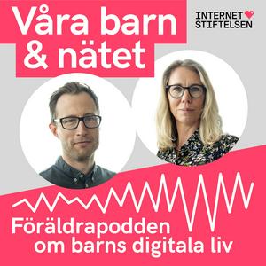 Lyssna på Våra barn och nätet i appen