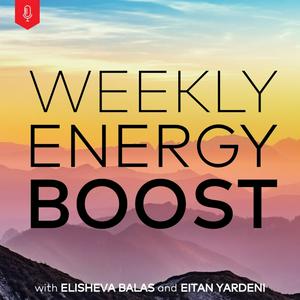 Lyssna på Weekly Energy Boost i appen